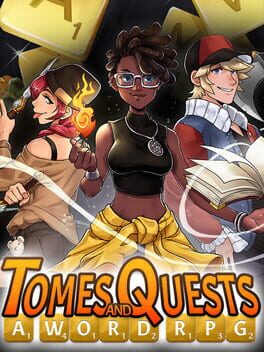 Tomes and Quests: A Word RPG Game Cover Artwork
