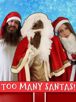 Too Many Santas! Cover