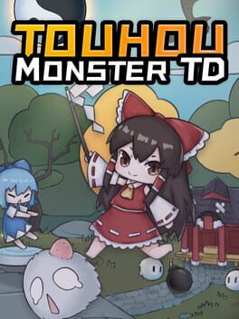 Touhou Monster TD Game Cover Artwork
