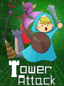 Tower Attack Game Cover Artwork