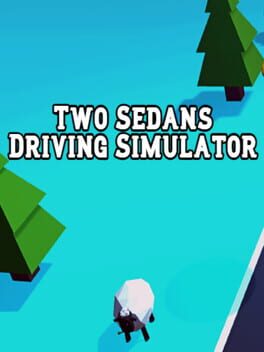 Two Sedans Driving Simulator Game Cover Artwork