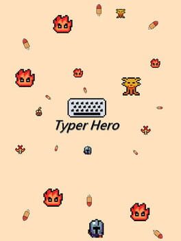 Typer Hero Game Cover Artwork