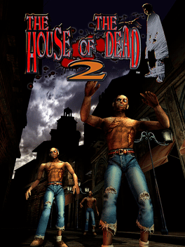 The House of the Dead 2 Cover