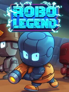 Robo Legend Game Cover Artwork