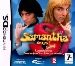 Samantha Oups! Le Jeu image