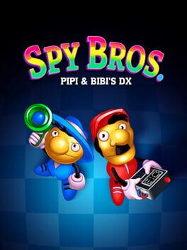 Spy Bros.: Pipi & Bibi's DX Game Cover Artwork