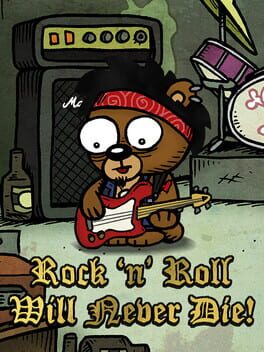 Rock 'n' Roll Will Never Die! Game Cover Artwork