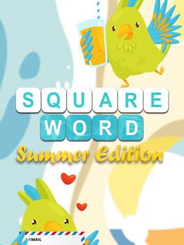 Square Word: Summer Edition Game Cover Artwork