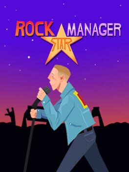 Rock Star Manager Game Cover Artwork