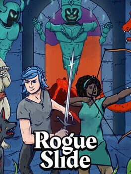 Rogueslide Game Cover Artwork
