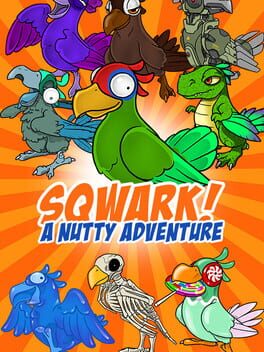 Sqwark! A Nutty Adventure Game Cover Artwork