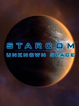 Starcom: Unknown Space Game Cover Artwork