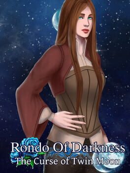 Rondo of Darkness: The Curse of Twin Moon Game Cover Artwork