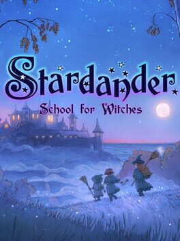 Stardander School for Witches Game Cover Artwork