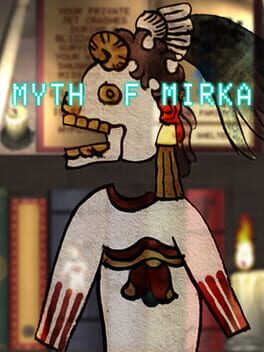 Myth of Mirka Game Cover Artwork