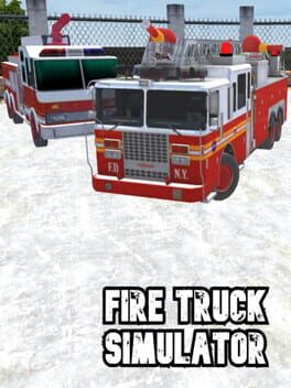 Fire Truck Simulator Game Cover Artwork