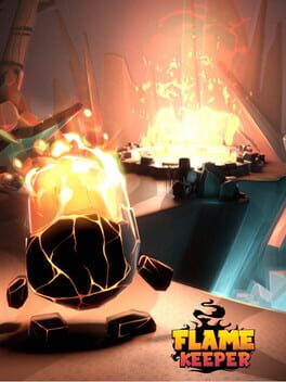 Flame Keeper Game Cover Artwork