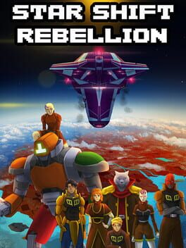 Star Shift Rebellion Game Cover Artwork