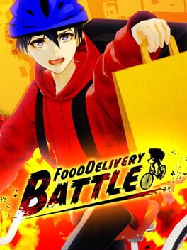Food Delivery Battle Game Cover Artwork