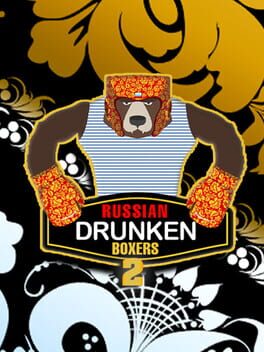 Russian Drunken Boxers 2 Game Cover Artwork