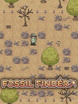 Fossil Finder Game Cover Artwork