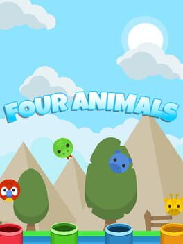 Four Animals Game Cover Artwork