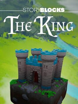Storyblocks: The King Game Cover Artwork