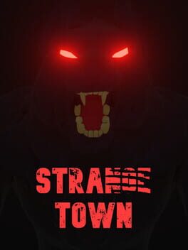 Strange Town Game Cover Artwork