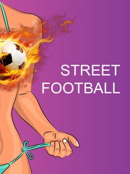 Street Football Game Cover Artwork