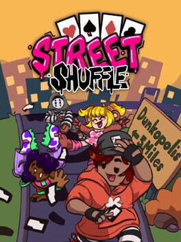Street Shuffle Game Cover Artwork