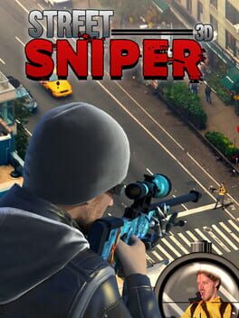 Street Sniper Game Cover Artwork