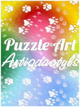 Puzzle Art: Artiodactyls Game Cover Artwork