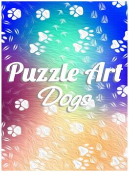 Puzzle Art: Dogs Game Cover Artwork