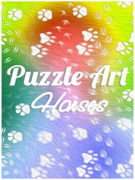 Puzzle Art: Horses Game Cover Artwork