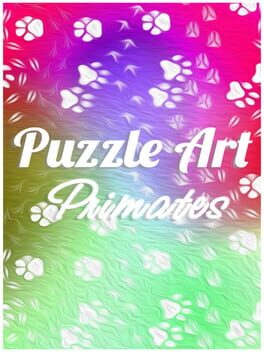 Puzzle Art: Primates Game Cover Artwork