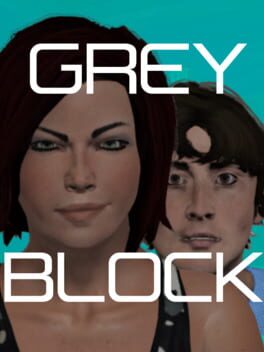 Grey Block Game Cover Artwork