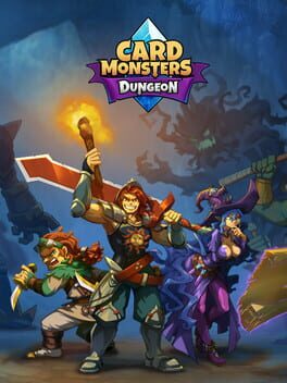 Card Monsters: Dungeon Game Cover Artwork