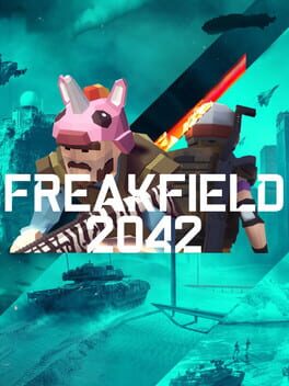 Freakfield 2042 Game Cover Artwork