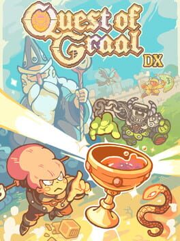 Quest of Graal Game Cover Artwork