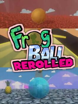 Frog Ball Rerolled Game Cover Artwork