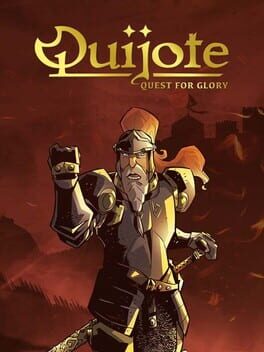 Quijote: Quest for Glory Game Cover Artwork