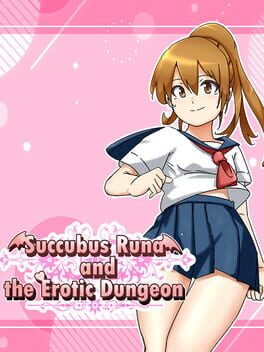 Succubus Runa and the Erotic Dungeon Game Cover Artwork