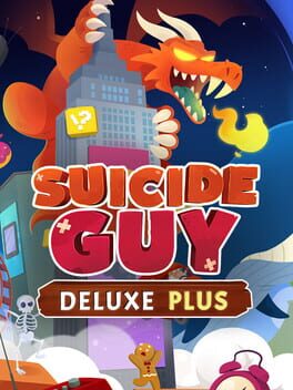 Suicide Guy: Deluxe Plus Game Cover Artwork