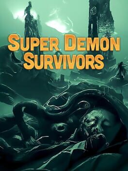 Super Demon Survivors Game Cover Artwork