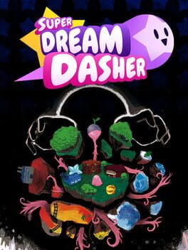 Super Dream Dasher Game Cover Artwork