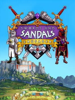 Swords and Sandals Crusader Redux Game Cover Artwork