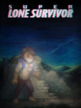 Super Lone Survivor Game Cover Artwork