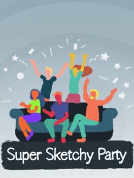 Super Sketchy Party Game Cover Artwork