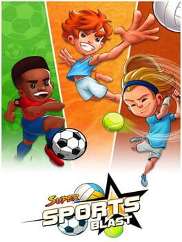 Super Sports Blast Game Cover Artwork