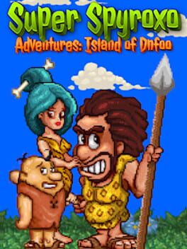 Super Spyroxo Adventures: Island of Dnfoo Game Cover Artwork